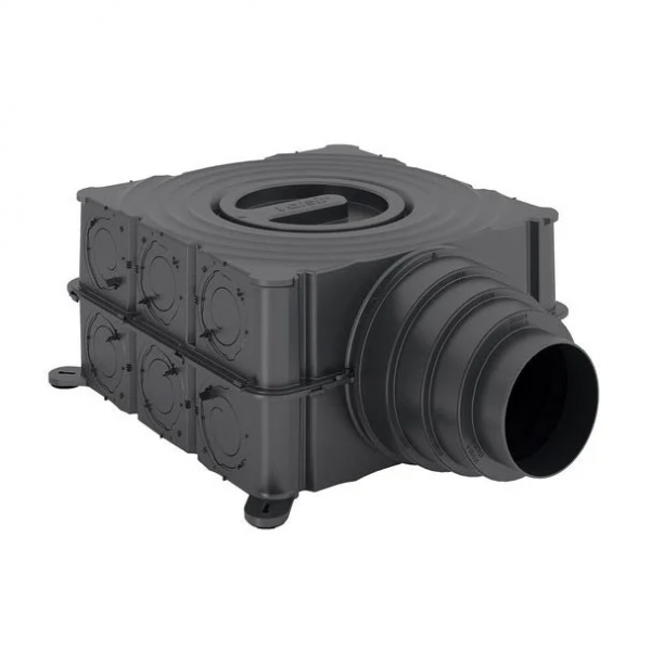 Cutie de distribuție aer AriaSilent Box 18 pentru HRV