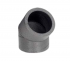 Cot EPE 45° pentru tub HRV, Ø125 mm