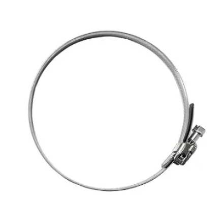 Colier de fixare universal pentru tuburi HRV, interval 50–215 mm