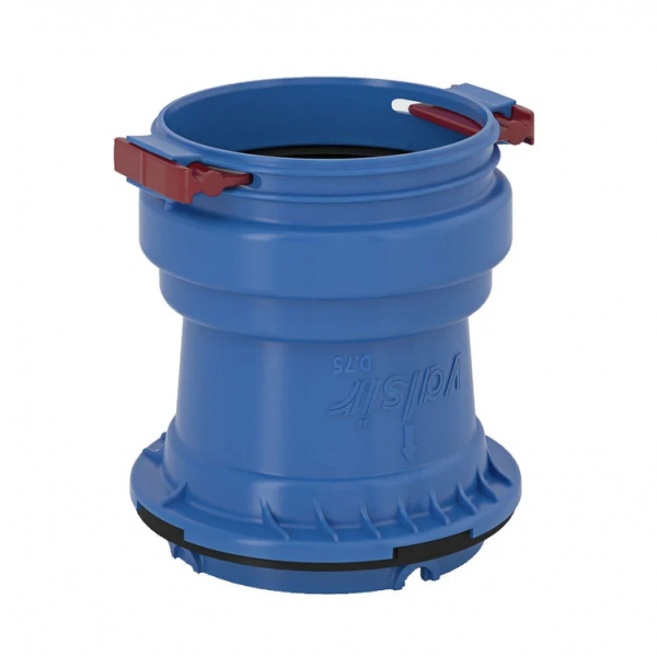 Adaptor AriaSilent Link pentru conexiune HRV, Ø75 mm