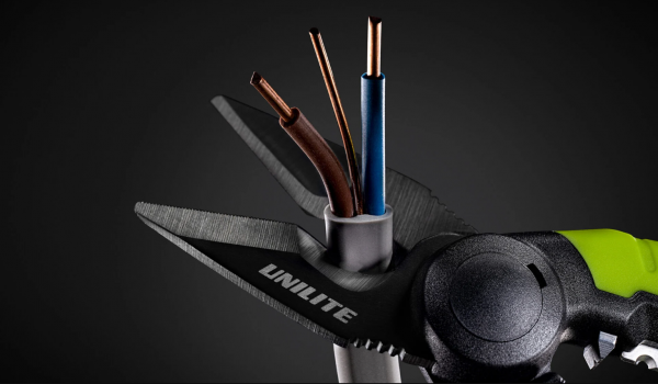 Foarfece profesional pentru fir electric ES-6