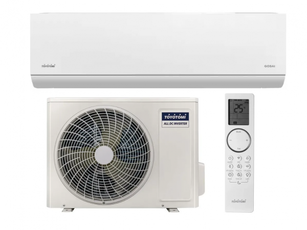 Climatizator Toyotomi Gosai All DC Inverter Ecodesign R32 wi-fi A+++ GTN/GTG-18CMW