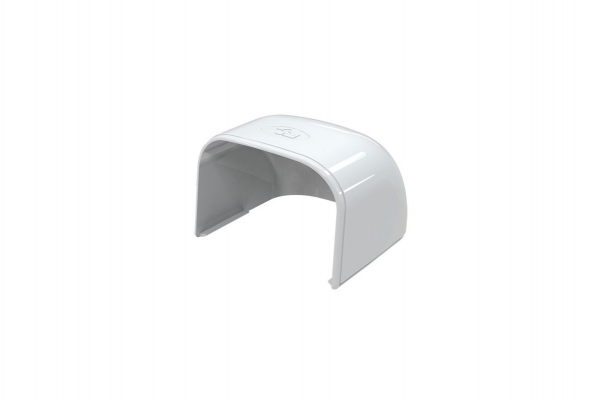 Terminatie cu cot OPTIMA TC TC62 - OPT WHITE