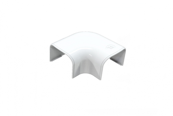 Curba canal 90 de grade OPTIMA CP CP75 - OPT WHITE