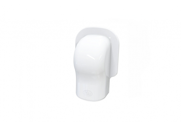 Terminatie cu cot 90 de grade OPTIMA TM TM75 - OPT WHITE