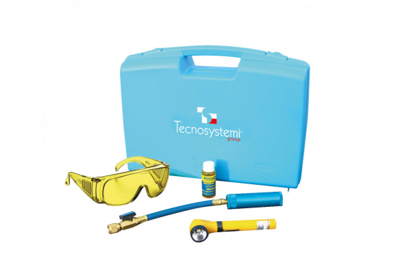 Kit lampa UV TECNOSYSTEMI furnizat in carcasa