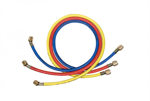 Set 3 tuburi flexibile pentru statie manometrica R32-R410A L=3000 mm