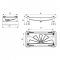 Tava de scurgere a condensului cu suporti si cablu de incalzire 3m (1050x400mm) Tava de scurgere a condensului cu suporti si cablu de incalzire 3m (1050x400mm)