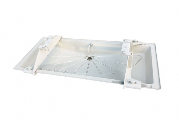 Tava de scurgere a condensului cu cablu de încălzire 6mt Blue River (1250x500mm) - SCD300036
