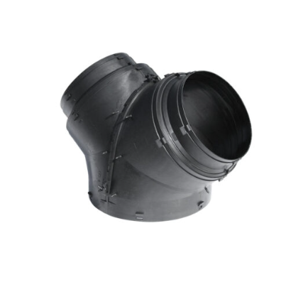 Distribuitor cu 3 cai pentru tevi ventilare 150/200/250