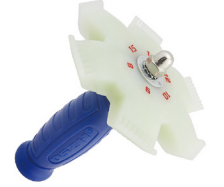 Pieptene din plastic pentru indreptare lamele  CT-351