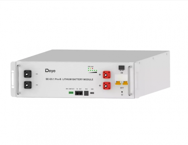 Acumulator LiFePo4 Deye 5.12kWh SE-G5.1 Pro-B