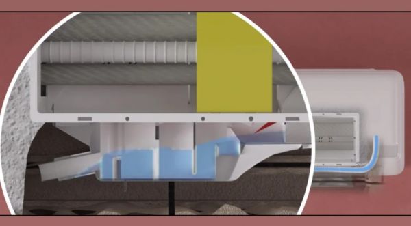 Cutie de instalare incasabila PROFESSIONAL-ELITE cu tava de condens pentru aer conditionat (11100117)