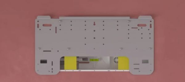 Cutie de instalare incasabila ELISYUM HYDRONIC ELITE cu tava de condens pentru aer conditionat (SCD200002)