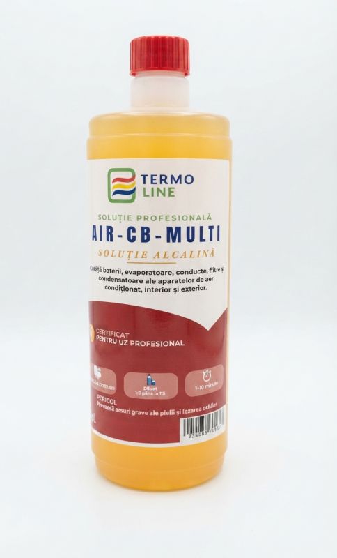 Solutie pentru curatarea unitatii interioare și exterioare 1L AIR CB MULTI 5940878000724 