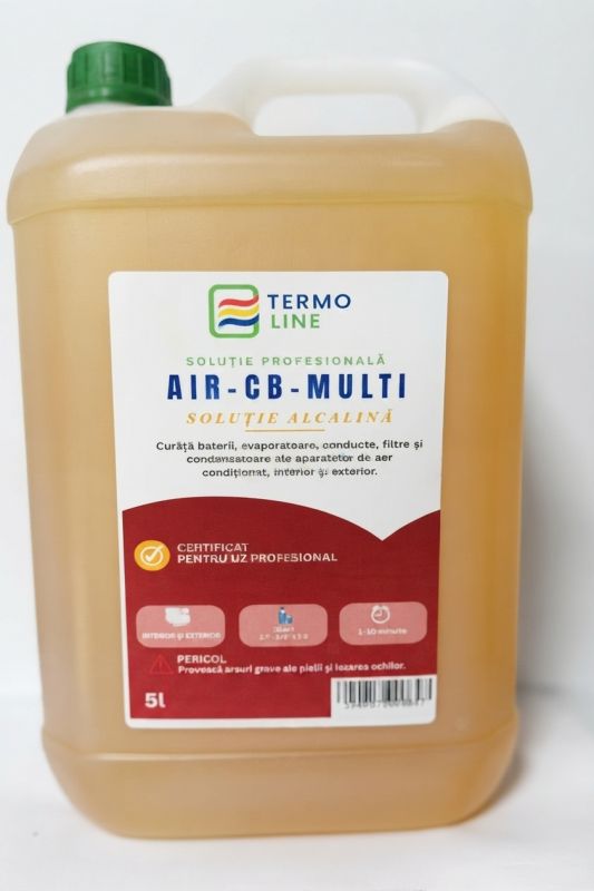Solutie pentru curatarea unitatii interioare si exterioare 5L AIR CB MULTI 5940878000847