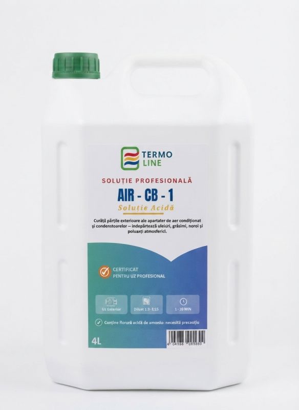 Solutie pentru curatarea unitatii exterioare 4L AIR CB-1 5940878000694