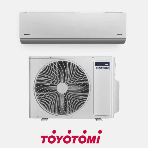 Climatizator Toyotomi Gosai All DC Inverter Ecodesign R32 wi-fi A+++ GTN/GTG-09CMW