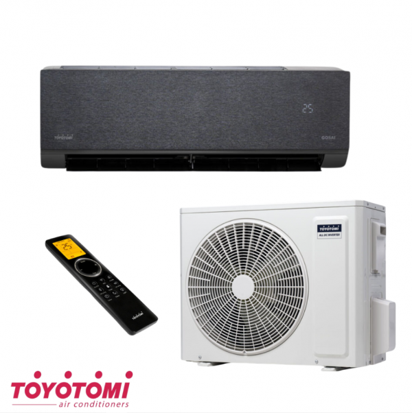 Climatizator Toyotomi Gosai All DC Inverter Ecodesign R32 wi-fi A+++ GTN/GTG-24CMB