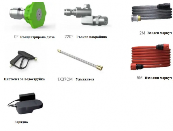 Masina de igienizare climatizator cu acumulator PCW-4Li