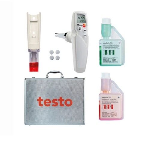 Set testo 205 - Instrument de măsurare a pH-ului