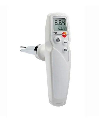 Set testo 205 - Instrument de măsurare a pH-ului
