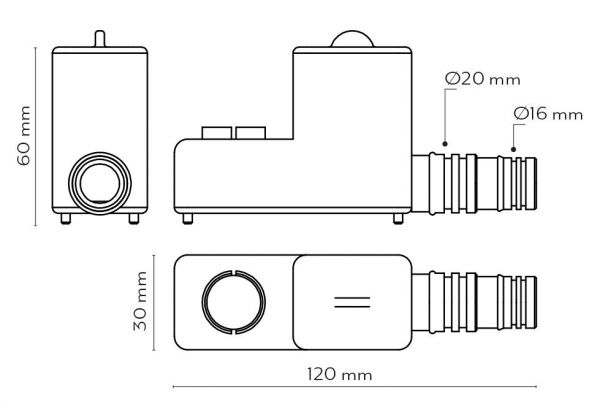 Kit Sifon "MICRO" VC