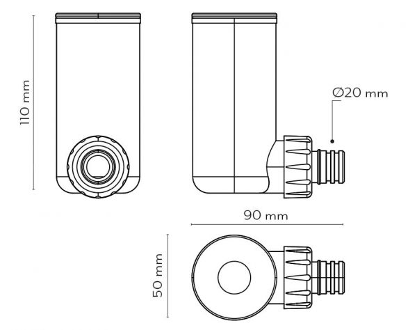 Kit Sifon "MINI" VC