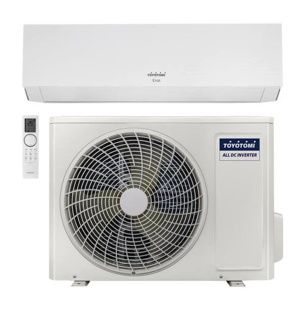 TOYOTOMI Erai  9000 BTU Ionizator și WiFi