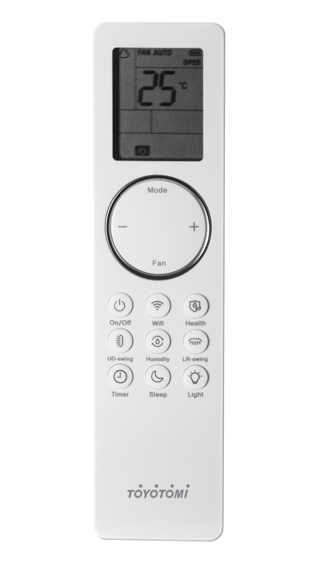 TOYOTOMI Erai  9000 BTU Ionizator și WiFi
