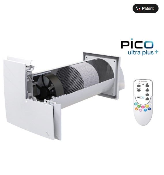 Recuperator de caldura Pico Ultra Plus 60+