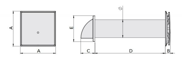 Recuperator de caldura Pico Ultra Plus 60+