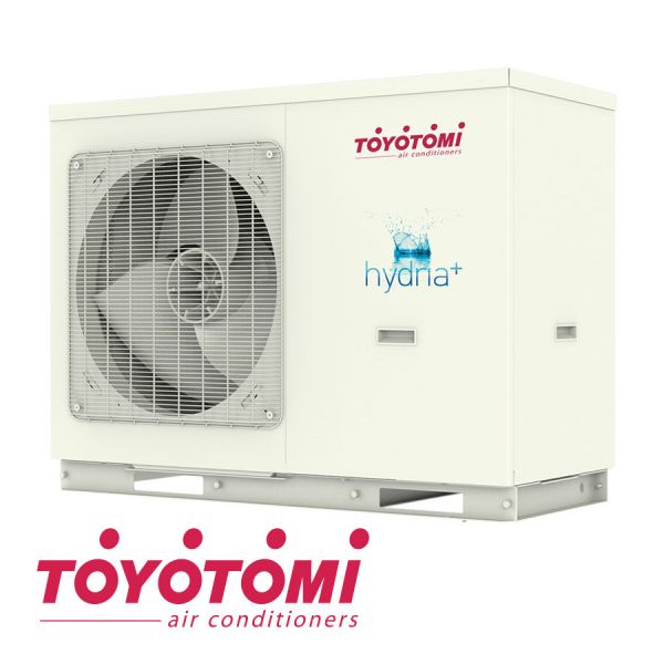 Pompa de caldura 10 KW Toyotomi Hydria+ Monofazata