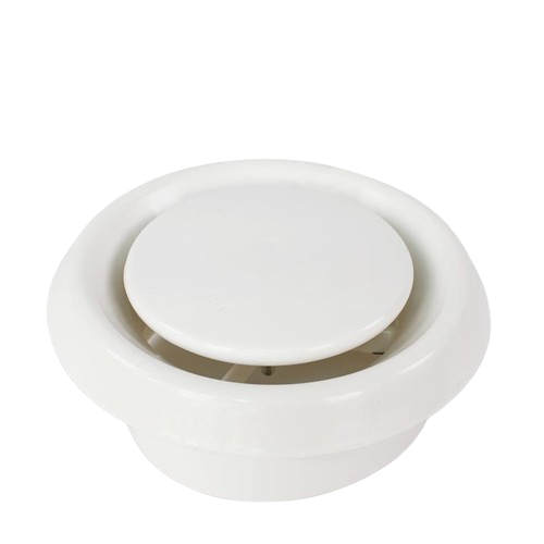 Valvă de admisie/evacuare aer pentru sistem HRV, Ø125 mm