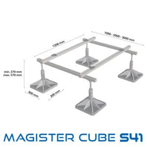 Sistem de sustinere a unitatilor exterioare mari 1000 x 1200  9794-861-99