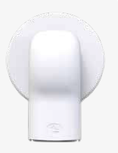 Flansa rotunda pentru furtun flexibil Ø60 mm – alb SCD100575