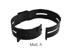 Colier de fixare pentru tub EPE HRV, Ø125 mm