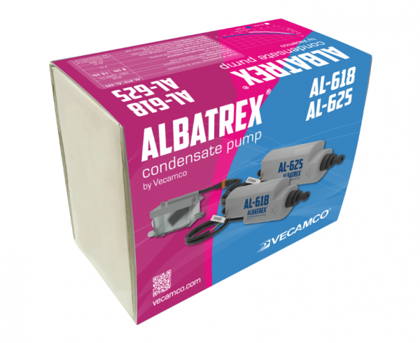 Pompa de condens cu capacitatea de 8 l/h AL-618