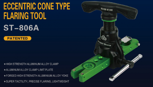 Dispozitiv de bercluit si largit tevi din cupru ST-806A