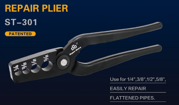 Cleste de indreptat teava de cupru 1/4 - 3/8 - 1/2 - 5/8