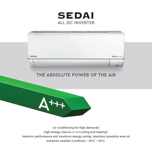 Toyotomi SEDAI ALL DC INVERTER TAN/TAG-A10SC