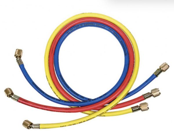 Set 3 tuburi flexibile pentru statie manometrica R32-R410A L=1500 mm 11132020