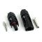 Set conector PNI MC4 mama-tata pentru cablu solar 4-6 mm