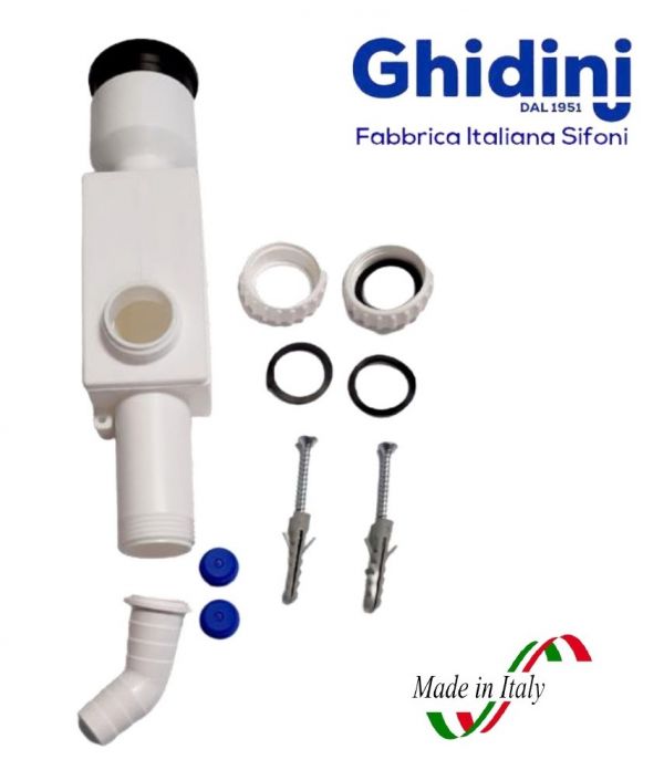 Сифон для кондиционера Ghidini DN1 (120)