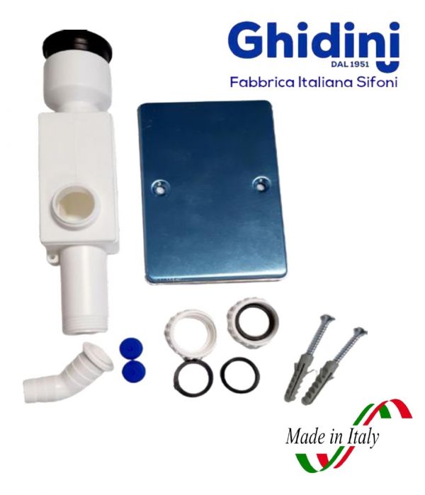 Сифон для кондиционера Ghidini DN1 (121)