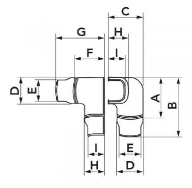 Curba canal de rotatie stinga GRI MRS 75-OPT  SCD100167