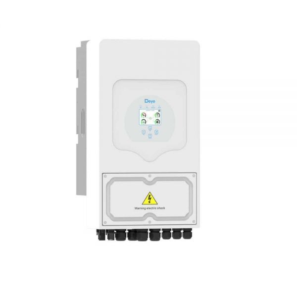 Invertor DEYE Hibrid 6kW 48v 2xMPPT SUN-6K-SG03LP1-EU MONOFAZAT