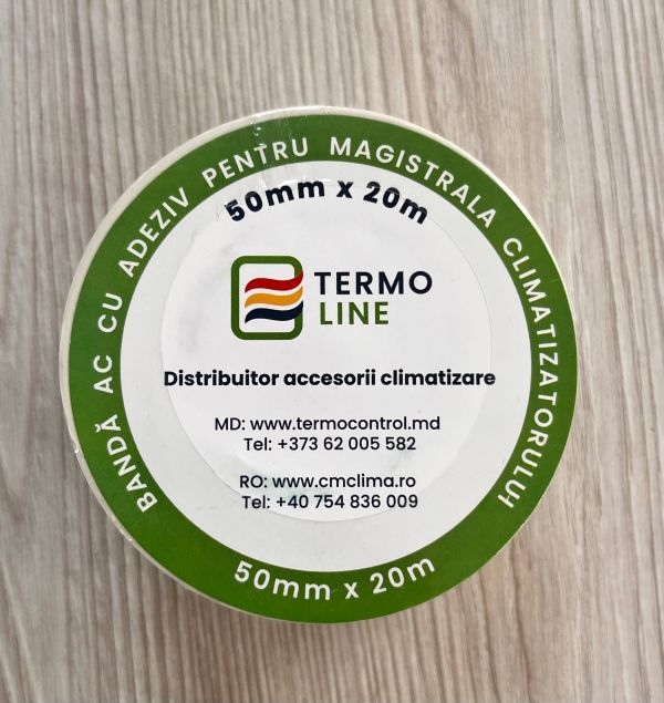 Banda pvc lipicioasa 50mmx20m Termo Line