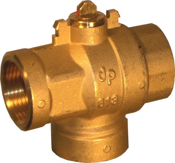Vană  deviatoare cu 3 cai 1” cu servomotor De pala   613 T