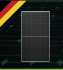 Panou solar VDS-S144/M10N-BG 595W Bifacial